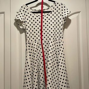 Polka dot dress